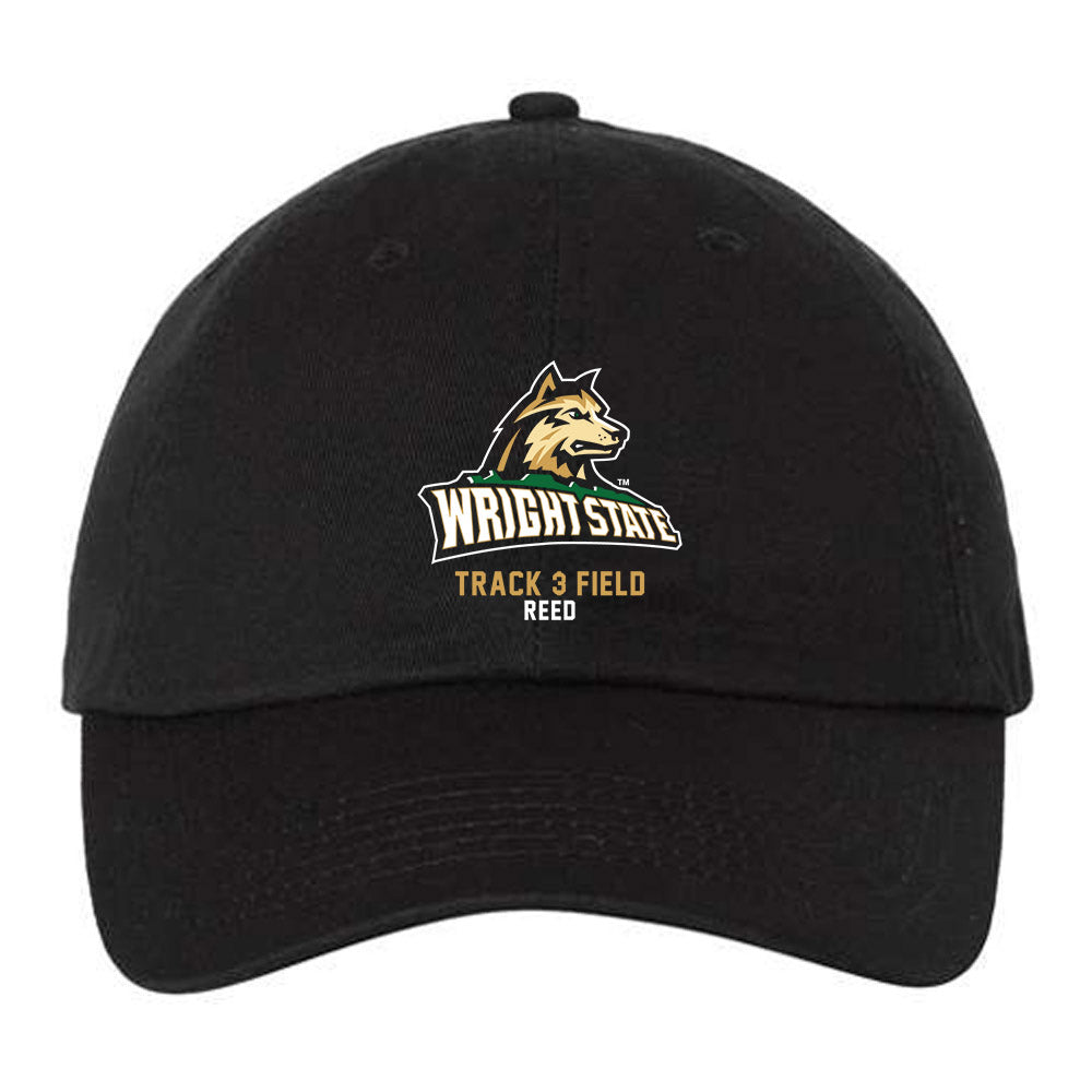 Wright State - NCAA Men's Track & Field : Huery Reed - Dad Hat-0