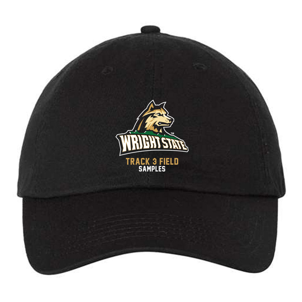 Wright State - NCAA Women's Track & Field : Naomi Samples - Dad Hat-0