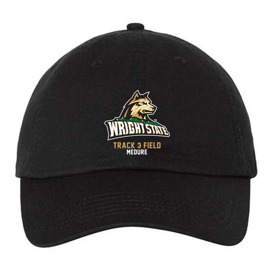 Wright State - NCAA Men's Track & Field : Wyatt Medure - Dad Hat-0