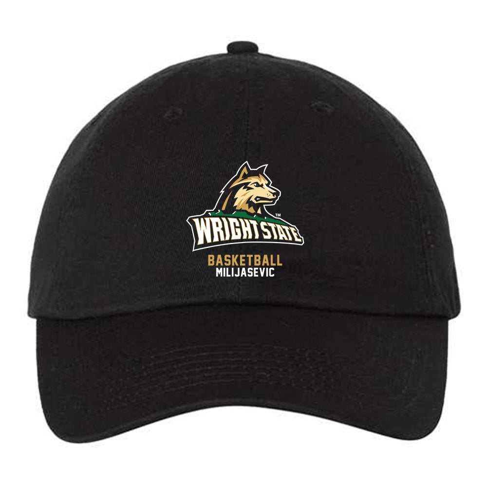 Wright State - NCAA Men's Basketball : Ilija Milijasevic - Dad Hat-0