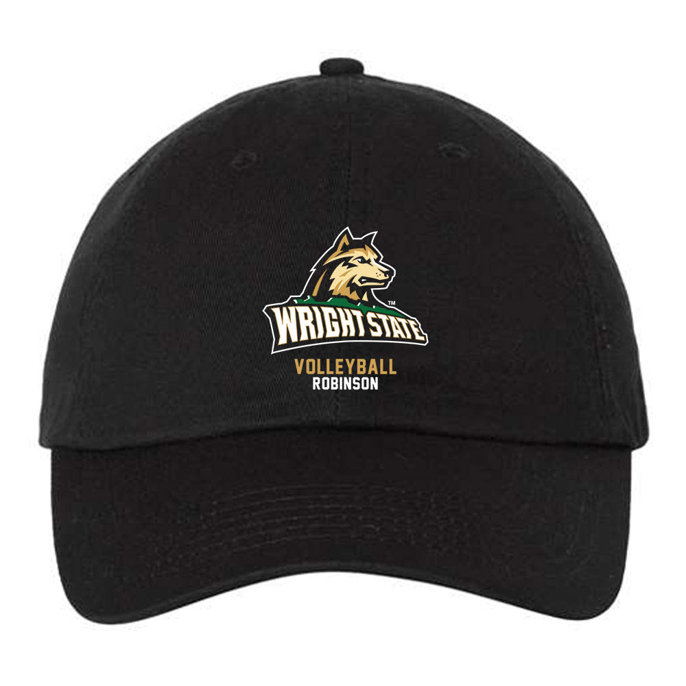 Wright State - NCAA Women's Volleyball : Haley Robinson - Dad Hat-0