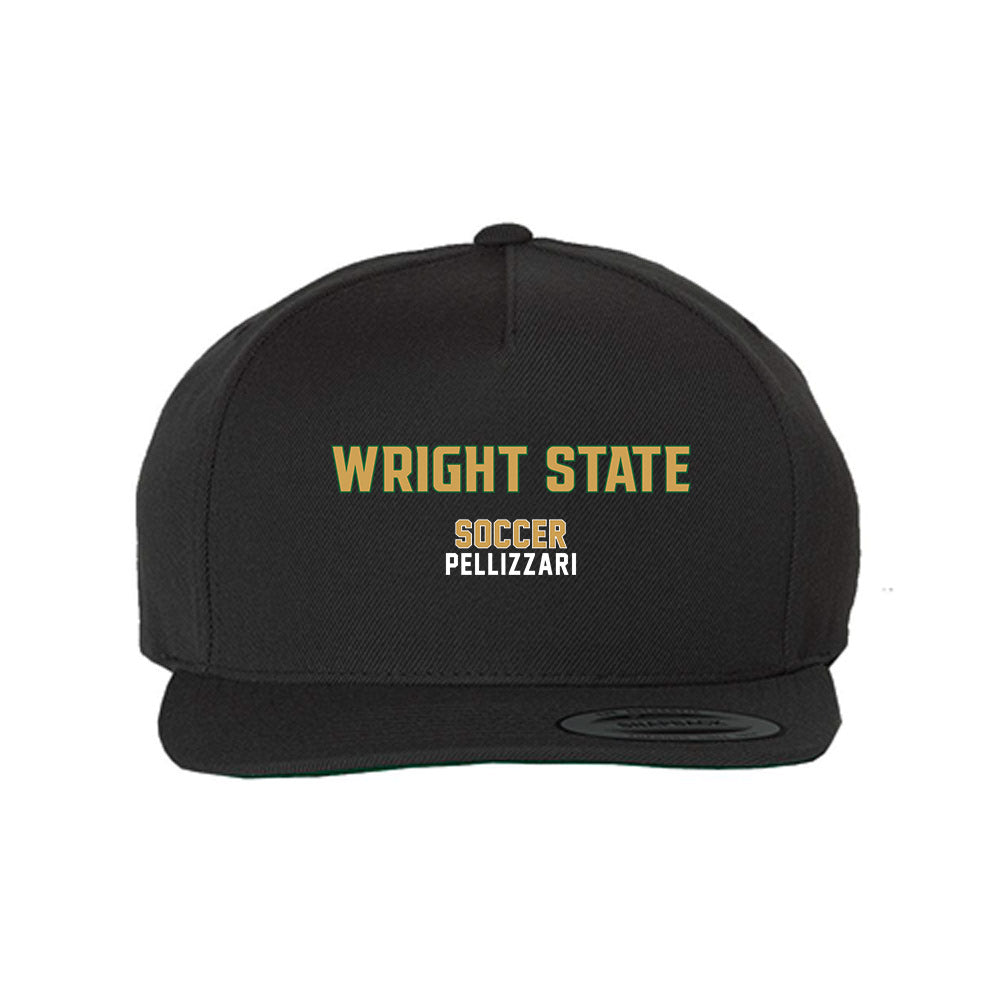Wright State - NCAA Women's Soccer : Taliah Pellizzari - Snapback Hat-0