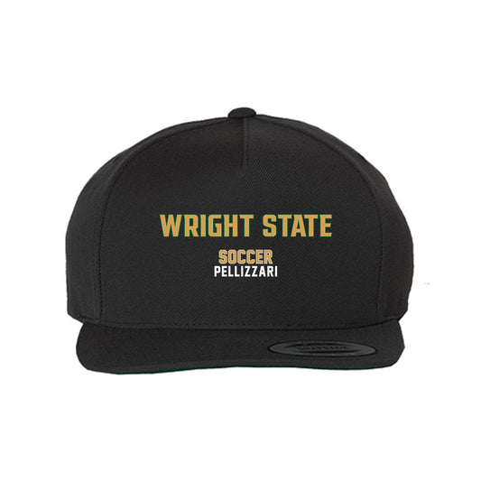 Wright State - NCAA Women's Soccer : Taliah Pellizzari - Snapback Hat-0