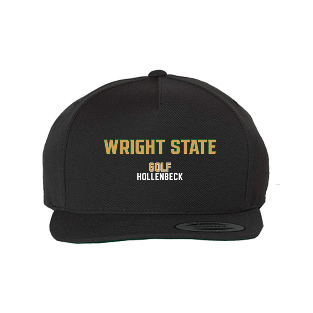 Wright State - NCAA Men's Golf : Timmy Hollenbeck - Snapback Hat-0