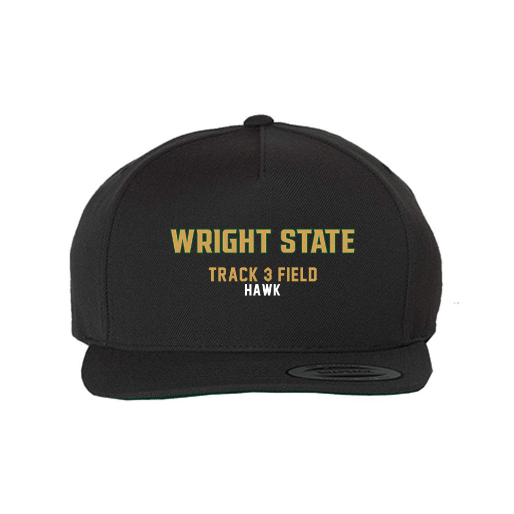 Wright State - NCAA Women's Track & Field : Clara Hawk - Snapback Hat-0