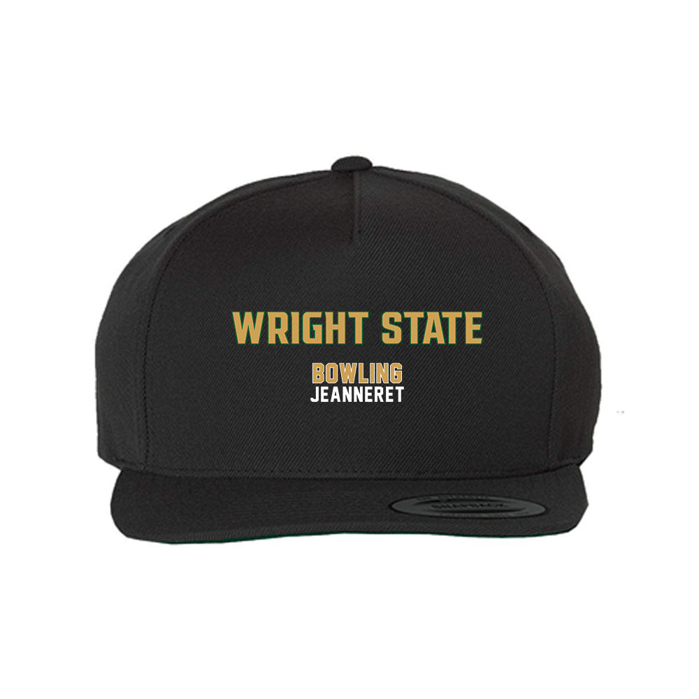 Wright State - NCAA Women's Bowling : Rylie Jeanneret - Snapback Hat-0