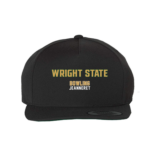 Wright State - NCAA Women's Bowling : Rylie Jeanneret - Snapback Hat-0