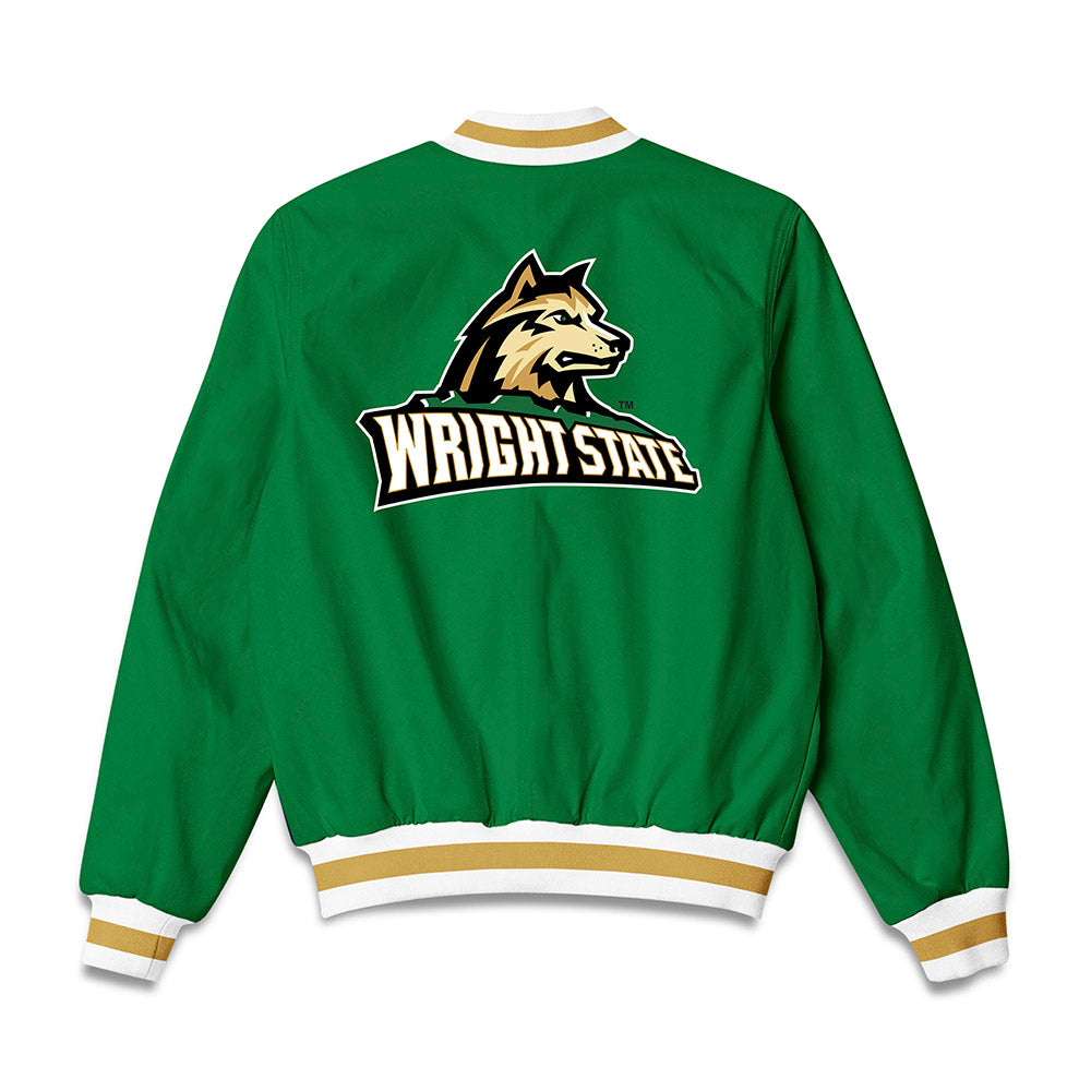 Wright State - All NCAA Sports : - Bomber Jacket-1