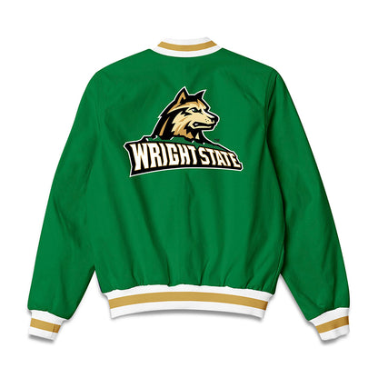 Wright State - All NCAA Sports : - Bomber Jacket-1