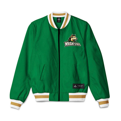 Wright State - All NCAA Sports : - Bomber Jacket-0