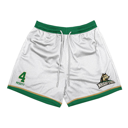 Wright State - NCAA Men's Basketball : Kellen Pickett - Shorts-0