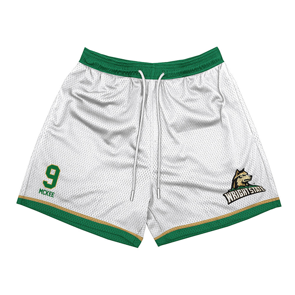 Wright State - NCAA Women's Volleyball : Greta McKee - Shorts-0