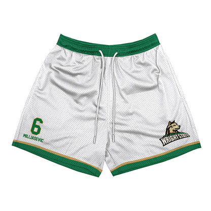 Wright State - NCAA Men's Basketball : Ilija Milijasevic - Shorts-0