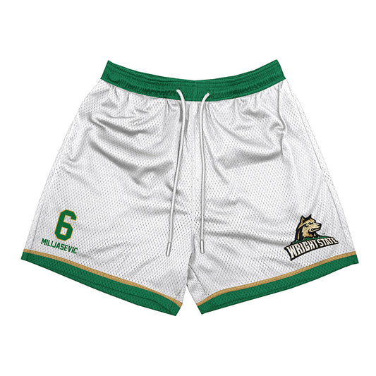 Wright State - NCAA Men's Basketball : Ilija Milijasevic - Shorts-0