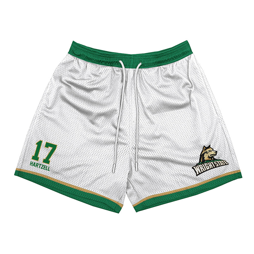 Wright State - NCAA Baseball : Warren Hartzell - Shorts-0