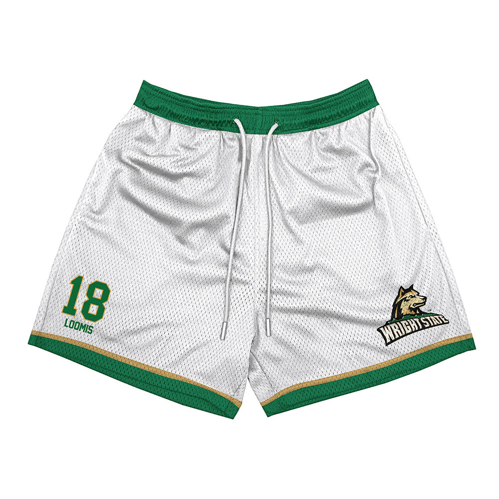 Wright State - NCAA Women's Volleyball : Sophia Loomis - Shorts-0
