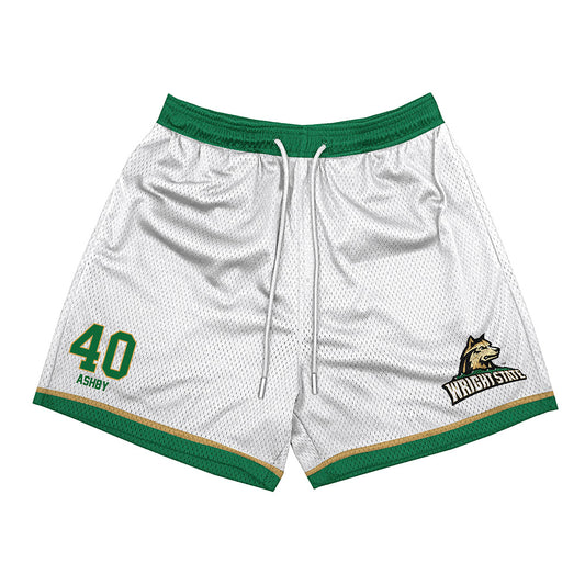 Wright State - NCAA Baseball : Cooper Ashby - Shorts-0