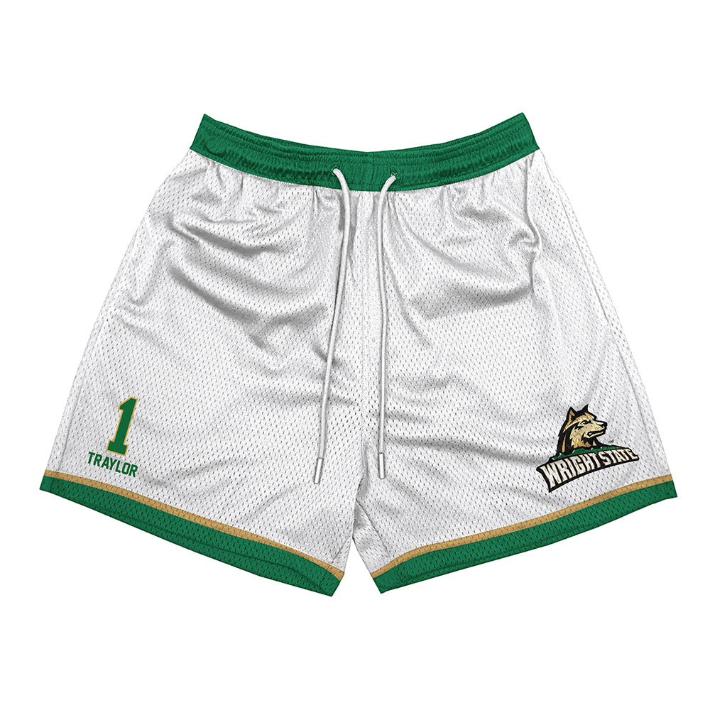 Wright State - NCAA Men's Basketball : Chadlyn Traylor - Shorts-0