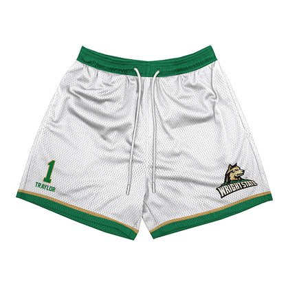 Wright State - NCAA Men's Basketball : Chadlyn Traylor - Shorts-0