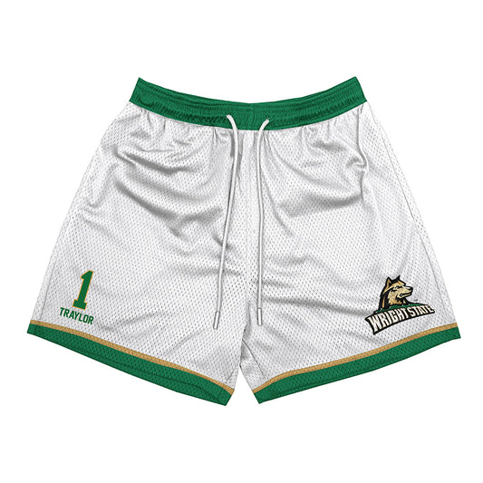 Wright State - NCAA Men's Basketball : Chadlyn Traylor - Shorts-0