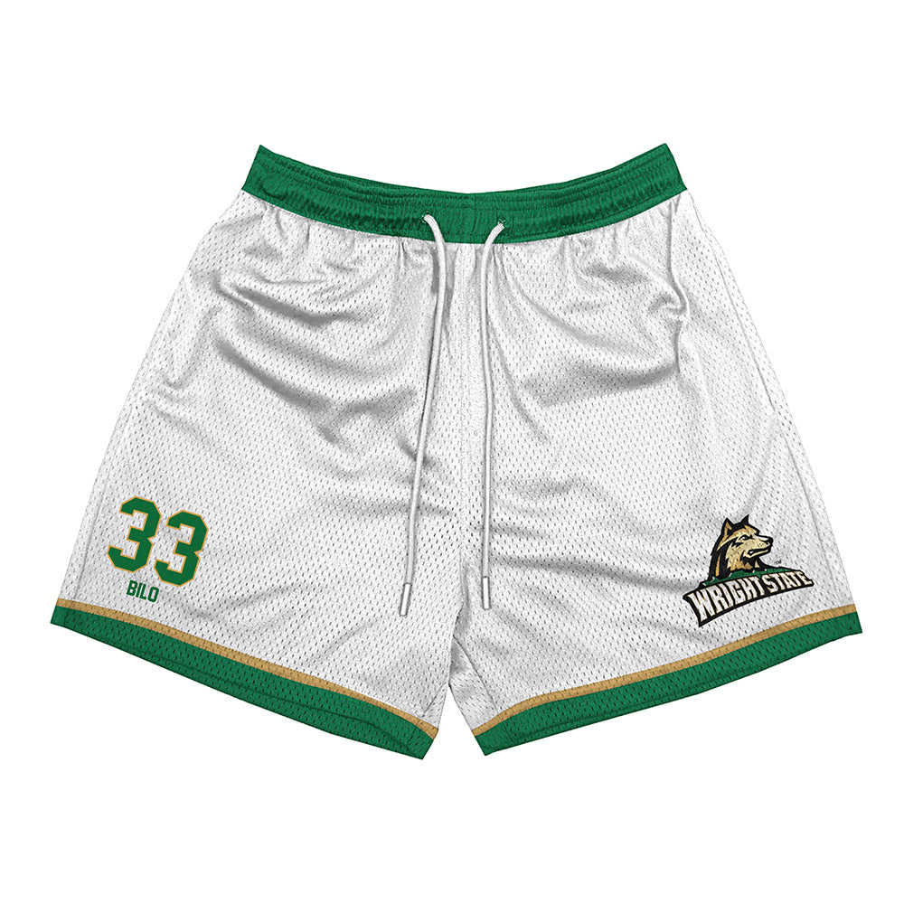 Wright State - NCAA Baseball : Michael Bilo - Shorts-0