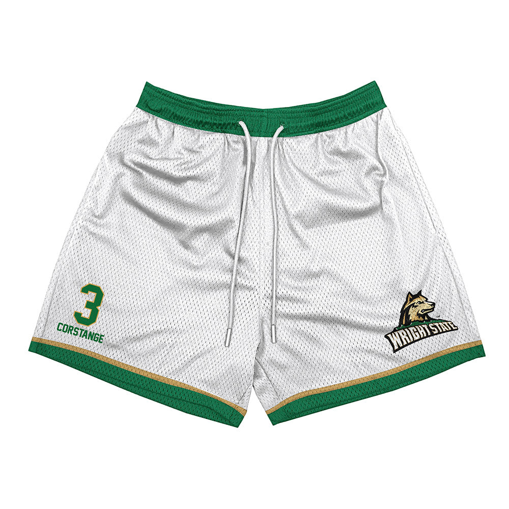 Wright State - NCAA Women's Volleyball : Taygan Corstange - Shorts-0