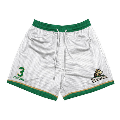 Wright State - NCAA Women's Volleyball : Taygan Corstange - Shorts-0