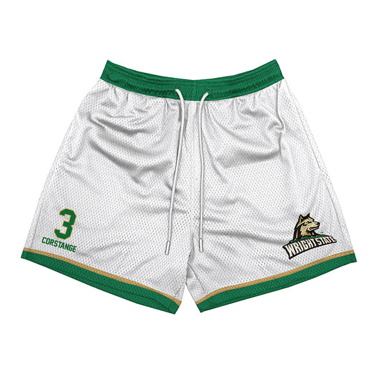 Wright State - NCAA Women's Volleyball : Taygan Corstange - Shorts-0