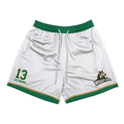 Wright State - NCAA Men's Basketball : Solomon Callaghan - Shorts-0