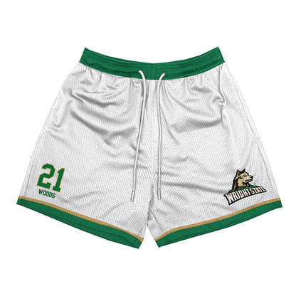 Wright State - NCAA Men's Basketball : Logan Woods - Shorts-0