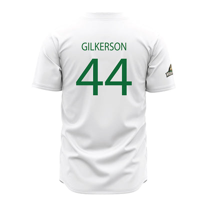Wright State - NCAA Baseball : Cooper Gilkerson - White Jersey-1