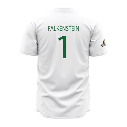 Wright State - NCAA Baseball : Parker Falkenstein - White Jersey-1