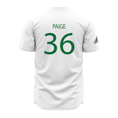 Wright State - NCAA Baseball : Griffen Paige - White Jersey-1