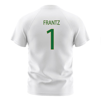 Wright State - NCAA Women's Soccer : Jordan Frantz - White Soccer Jersey-1
