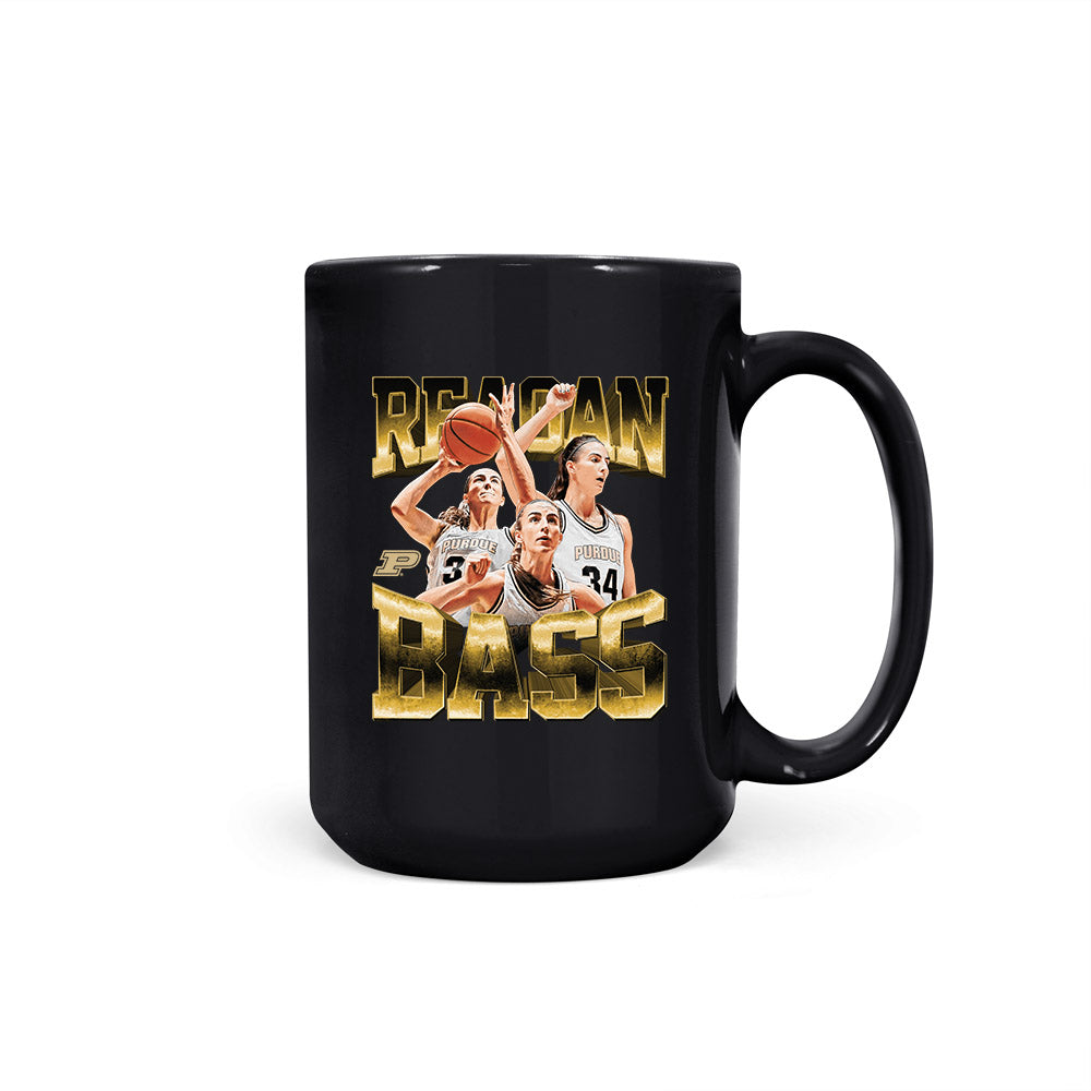 Purdue - NCAA Women's Basketball : - Player Collage Coffee Mug-0