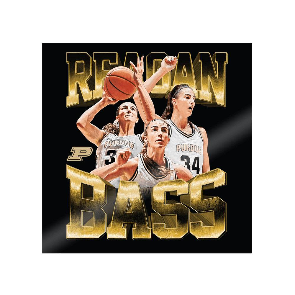 Purdue - NCAA Women's Basketball : - Player Collage Sticker-0