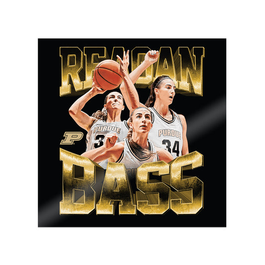 Purdue - NCAA Women's Basketball : - Player Collage Sticker-0