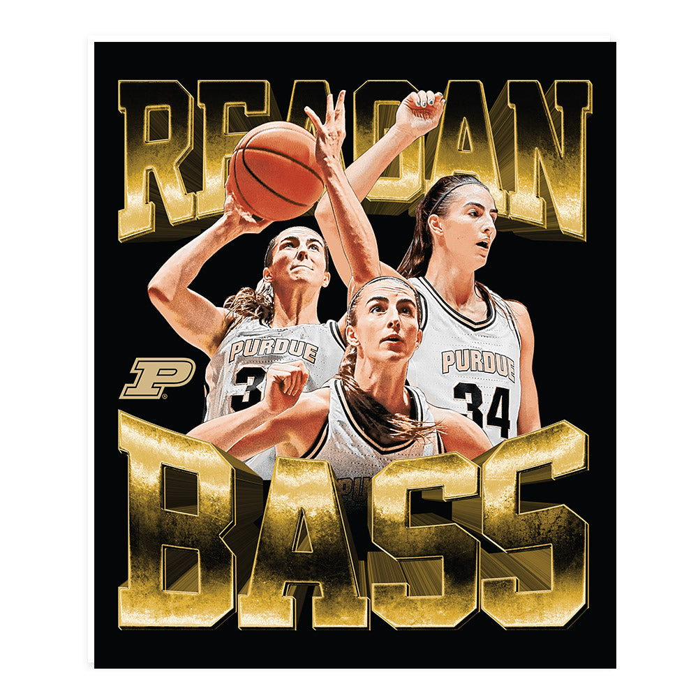 Purdue - NCAA Women's Basketball : - Player Collage Poster 20x24-0