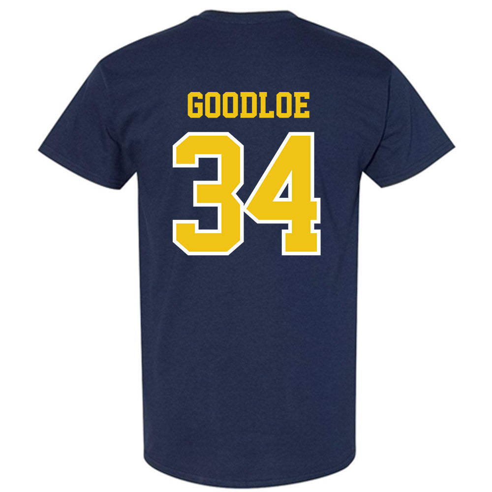 Michigan - NCAA Men's Lacrosse : Cameron Goodloe - Classic Shersey T-Shirt-1
