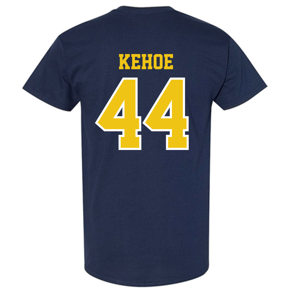 Michigan - NCAA Men's Lacrosse : Ryan Kehoe - Classic Shersey T-Shirt-1