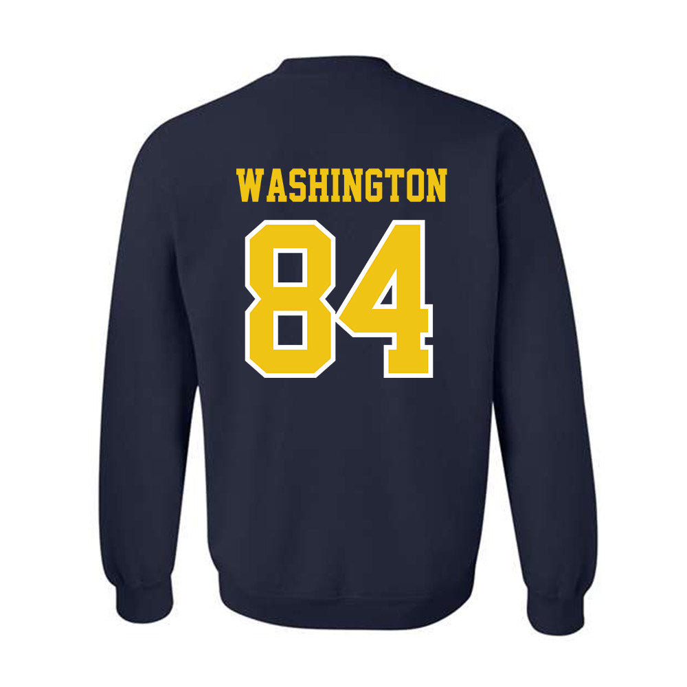 Michigan - NCAA Football : Jacob Washington - Classic Shersey Crewneck Sweatshirt-1