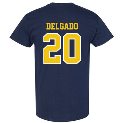 Michigan - NCAA Men's Lacrosse : Lucas Delgado - Classic Shersey T-Shirt-1