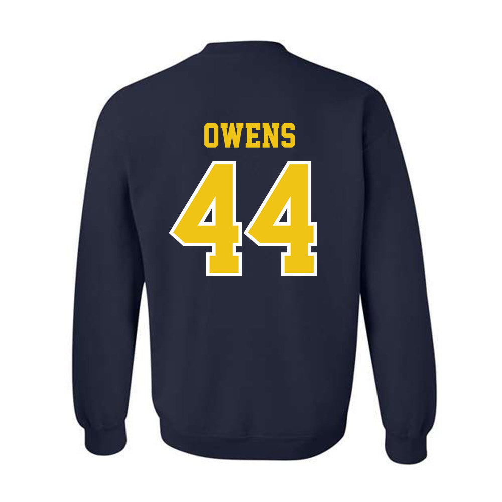 Michigan - NCAA Football : Eli Owens - Classic Shersey Crewneck Sweatshirt-1
