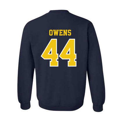 Michigan - NCAA Football : Eli Owens - Classic Shersey Crewneck Sweatshirt-1