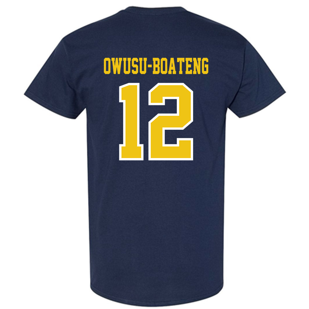 Michigan - NCAA Football : Nathaniel Owusu-Boateng - Classic Shersey T-Shirt-1