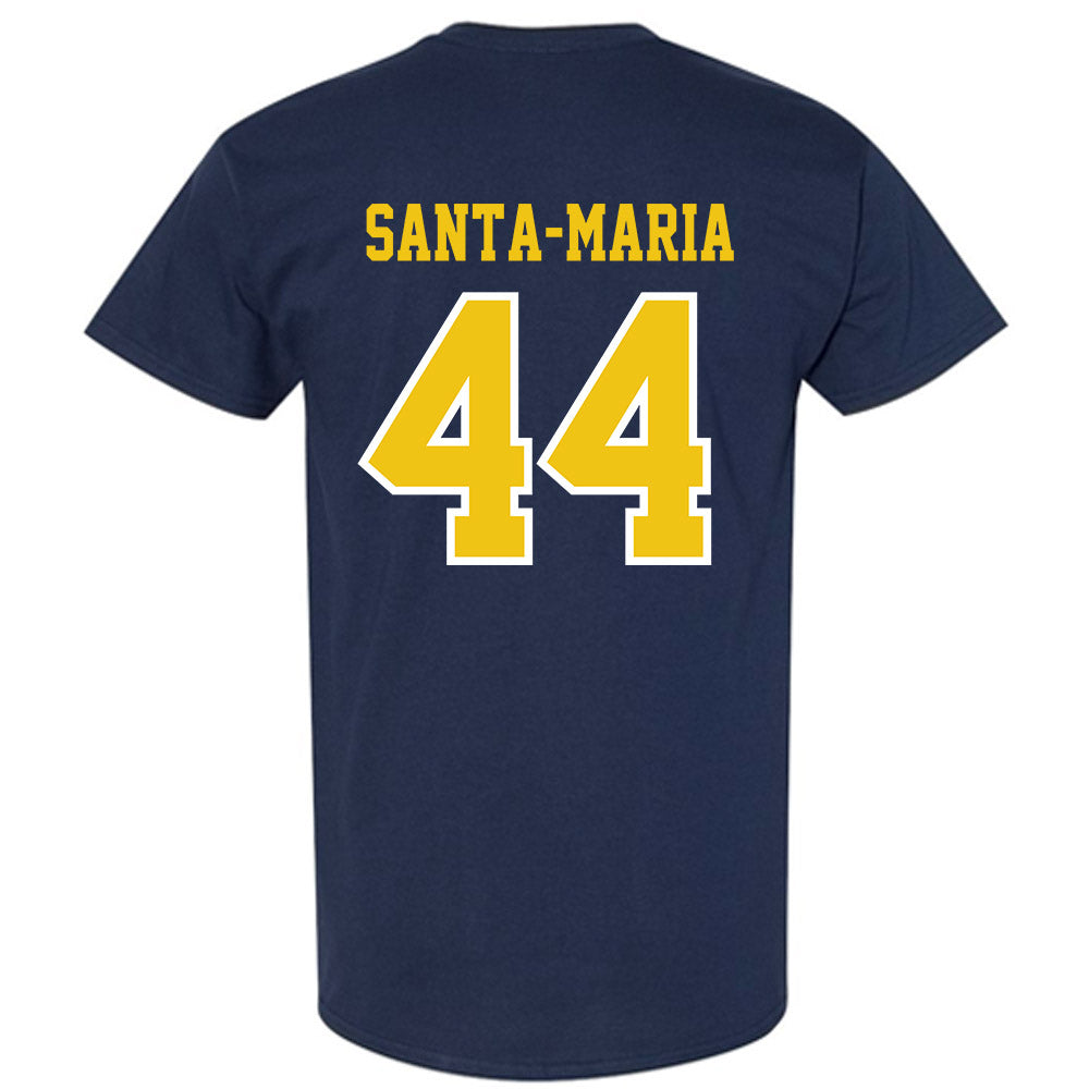 Michigan - NCAA Women's Lacrosse : Maya Santa-Maria - Classic Shersey T-Shirt-1