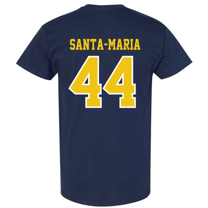 Michigan - NCAA Women's Lacrosse : Maya Santa-Maria - Classic Shersey T-Shirt-1