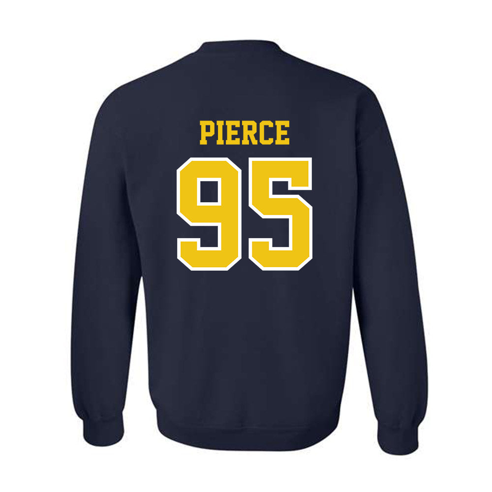 Michigan - NCAA Football : Trey Pierce - Classic Shersey Crewneck Sweatshirt-1