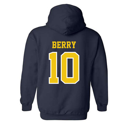 Michigan - NCAA Football : Zeke Berry - Classic Shersey Hooded Sweatshirt-1