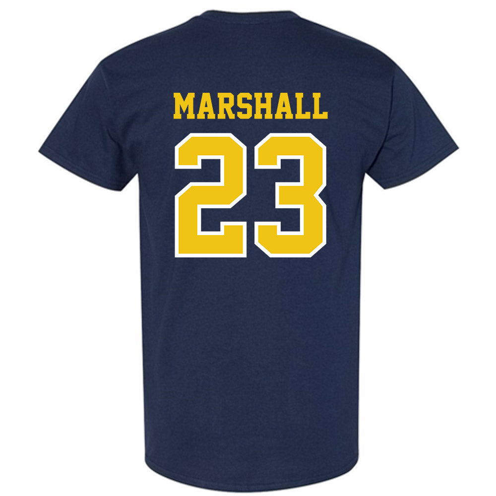 Michigan - NCAA Football : Jordan Marshall - Classic Shersey T-Shirt-1